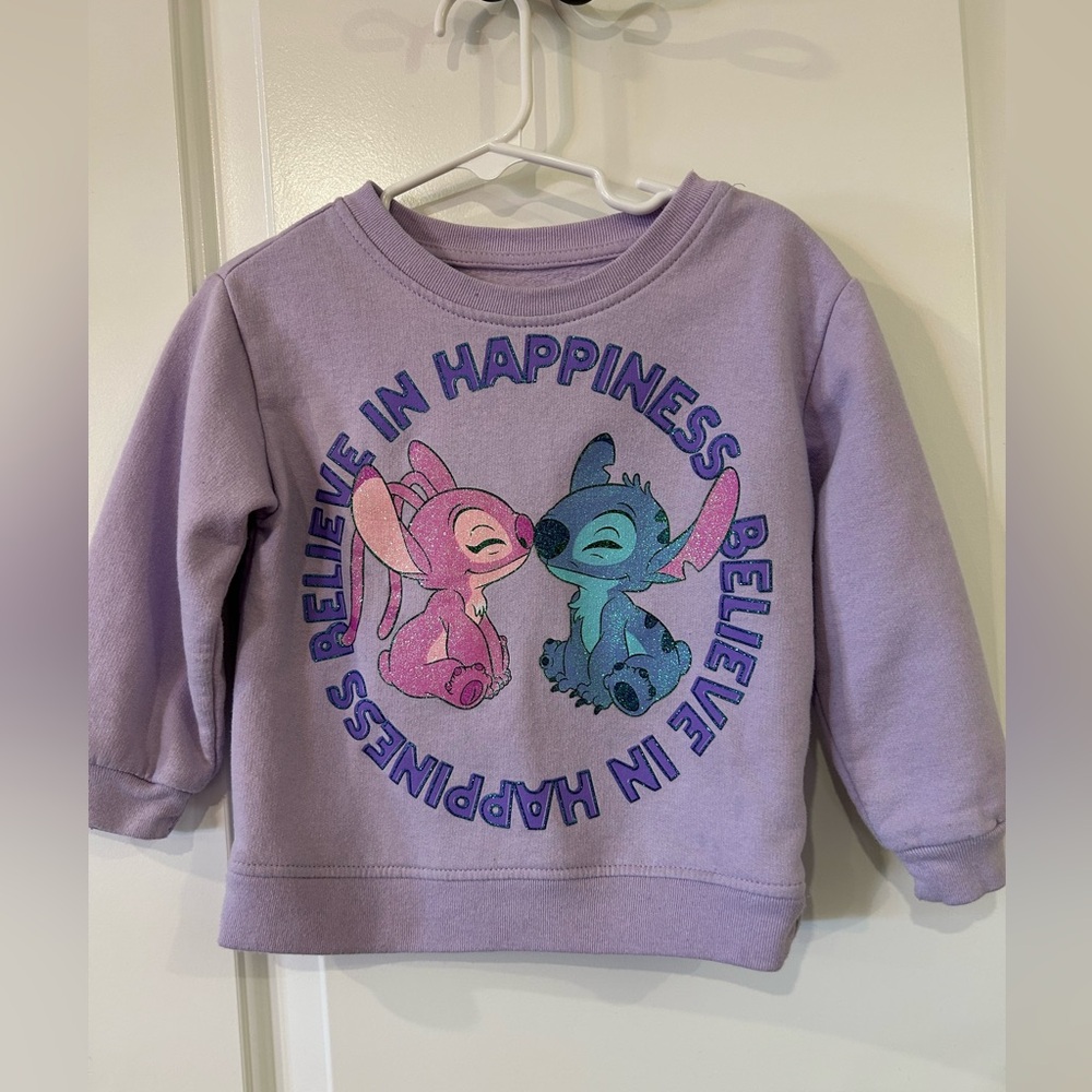 Disney Stitch & Angel Sweat Outfit, 3T Girl.